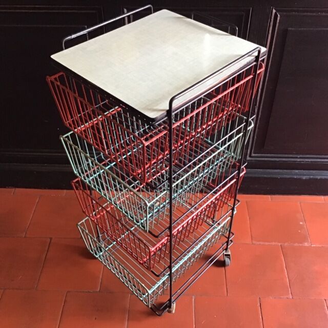 Serving table 4 drawers for kitchen storage