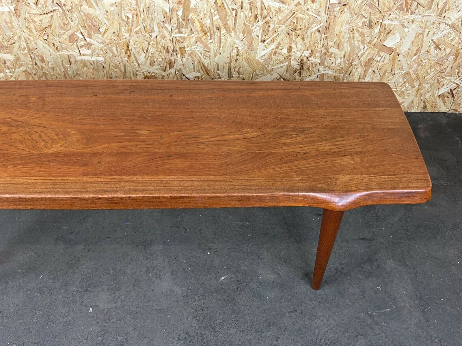 60s 70s teak coffee table John Boné Mikael Laursen 60s