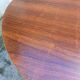 Henning Sorensen table à manger extensible en palissandre années 60