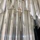 Large Venini chandelier 3 levels crystal