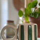 Handmade ceramic mug