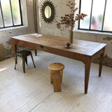 Oak farm table 2m20