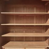 Library cabinet 1900 Louis XVI style
