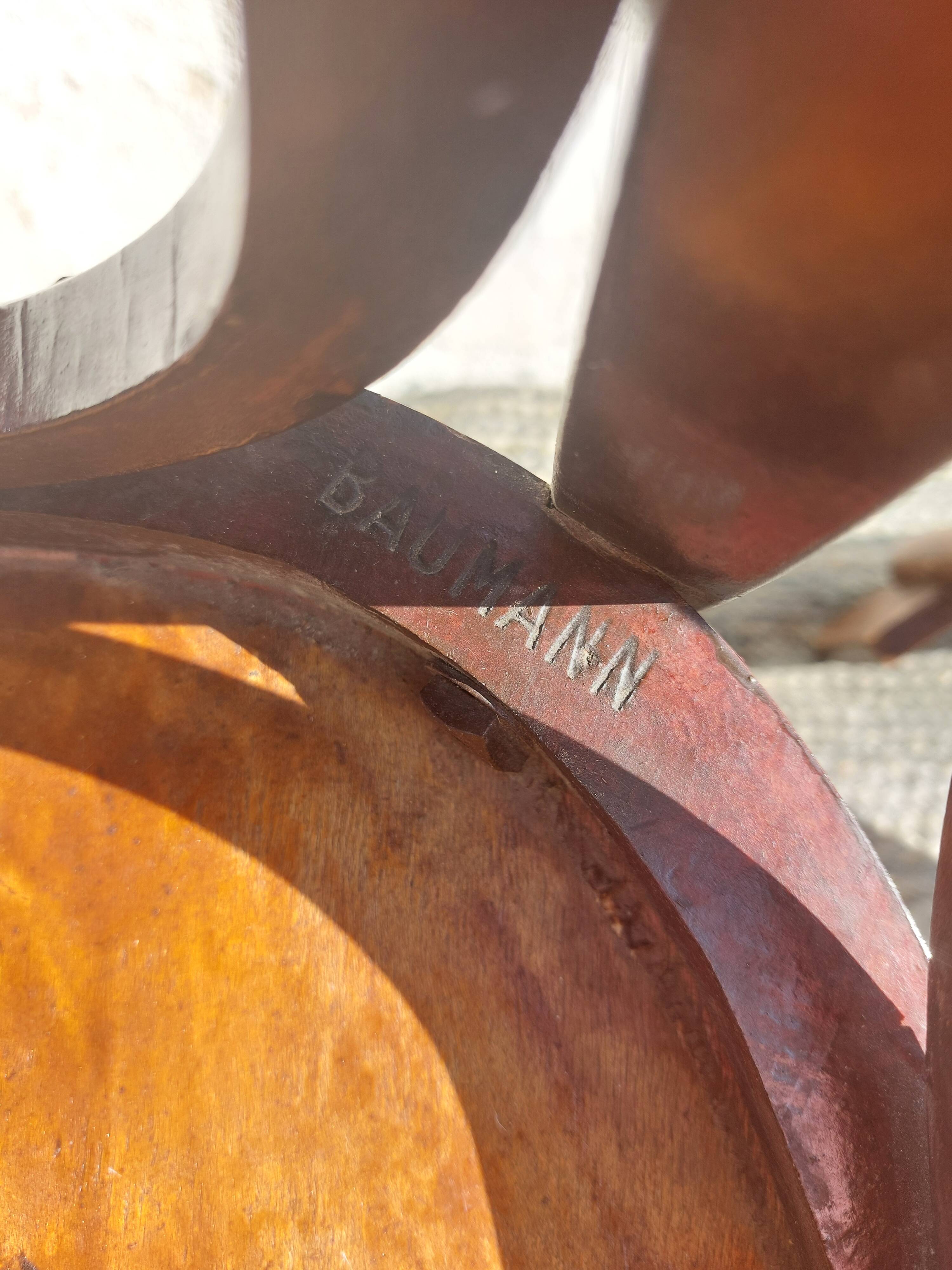 2 Baumann bistro chairs