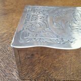 Silver plated box