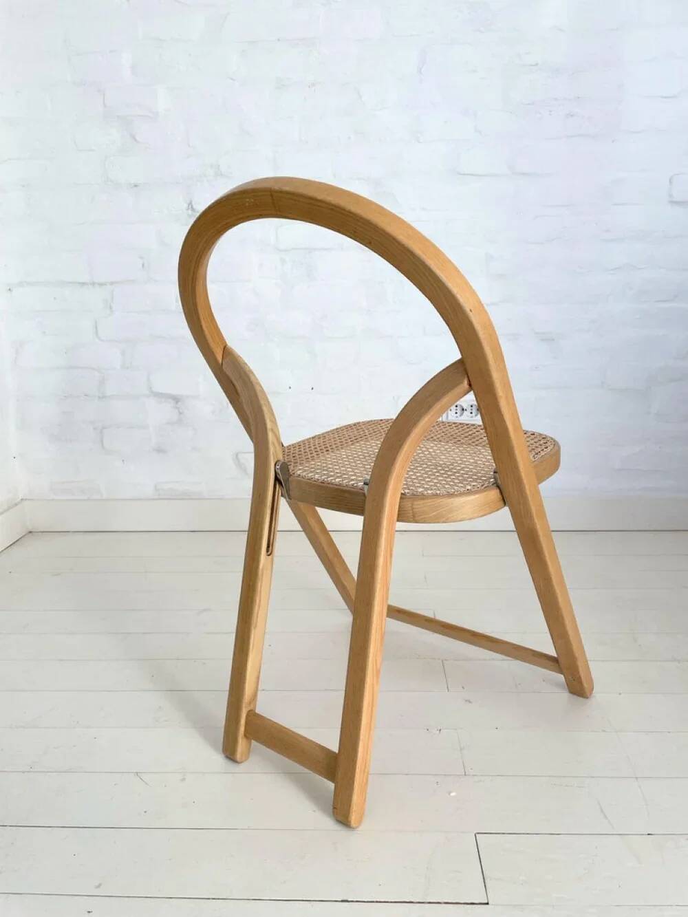 Italian folding chair Arca by Gigi Sabadin for Crassevig