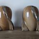 Paire de vases en céramique vintages