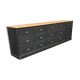 Old 15-drawer trade cabinet