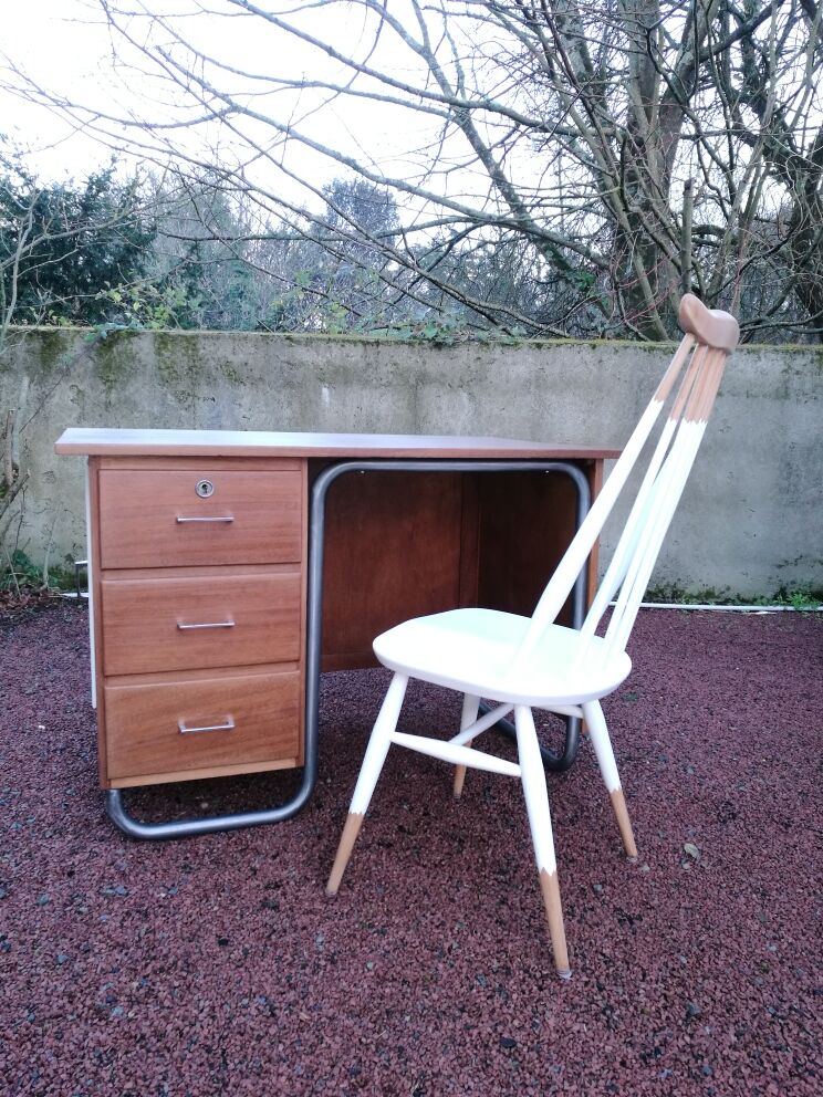 Bureau instituteur  vintage 50