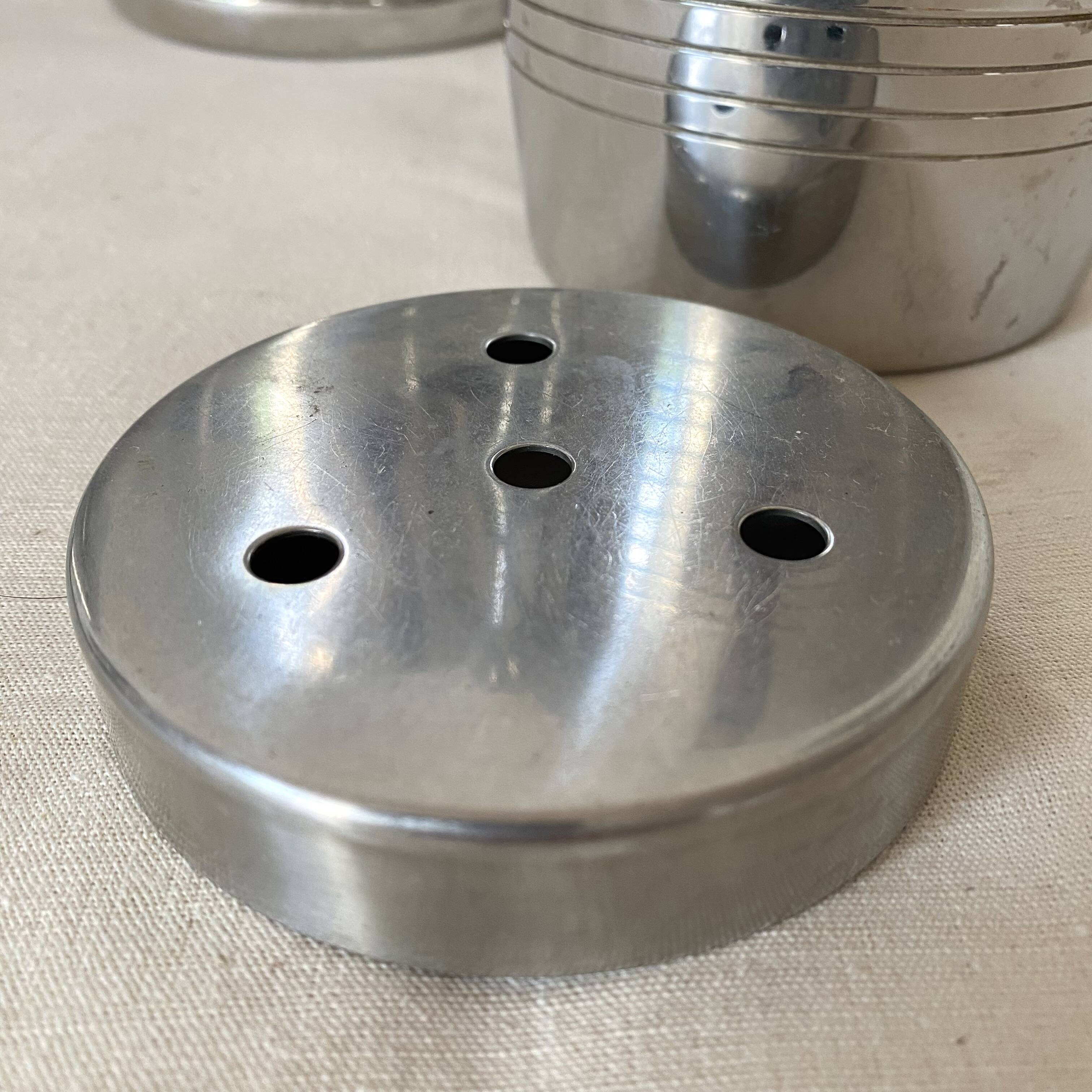 Stainless steel ice bucket