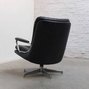 'Gentilina' swivel lounge chair by André Vandenbeuck for Strässle, 1960s