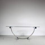 1970s Romeo Rega dining table from Italy