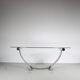 1970s Romeo Rega dining table from Italy