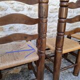 Chaises style Charles Dudouyt