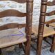 Chaises style Charles Dudouyt