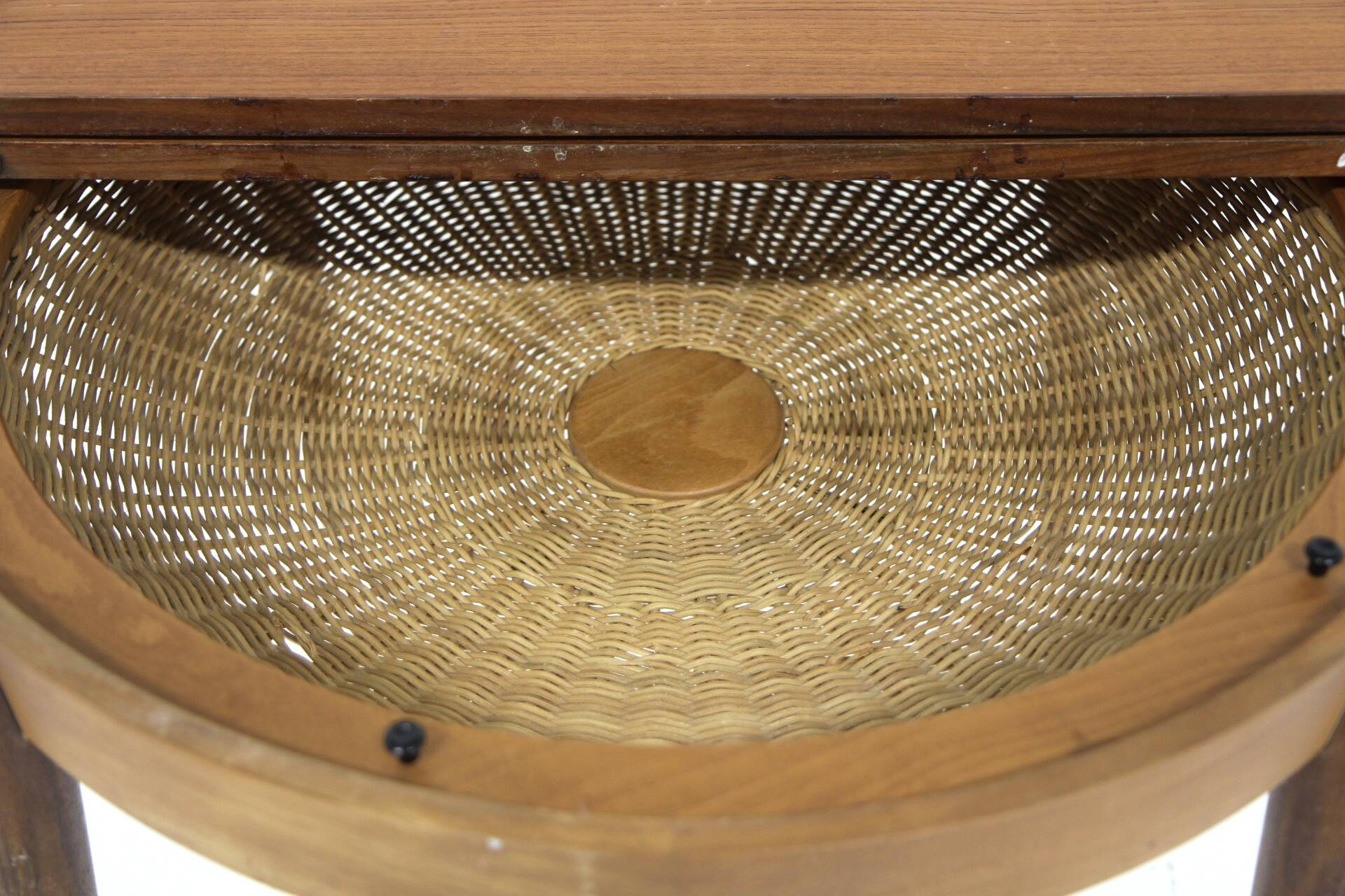 Table basse scandinave en acajou, Suède, 1950