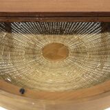 Scandinavian mahogany coffee table, Sweden, 1950