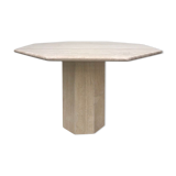 Travertine table