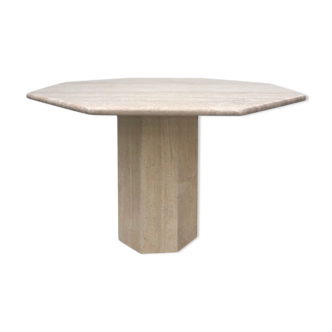 Travertine table