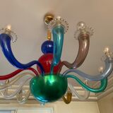 Venini Chandelier by Giò Ponti