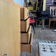 Enfilade vintage en frêne – style scandinave