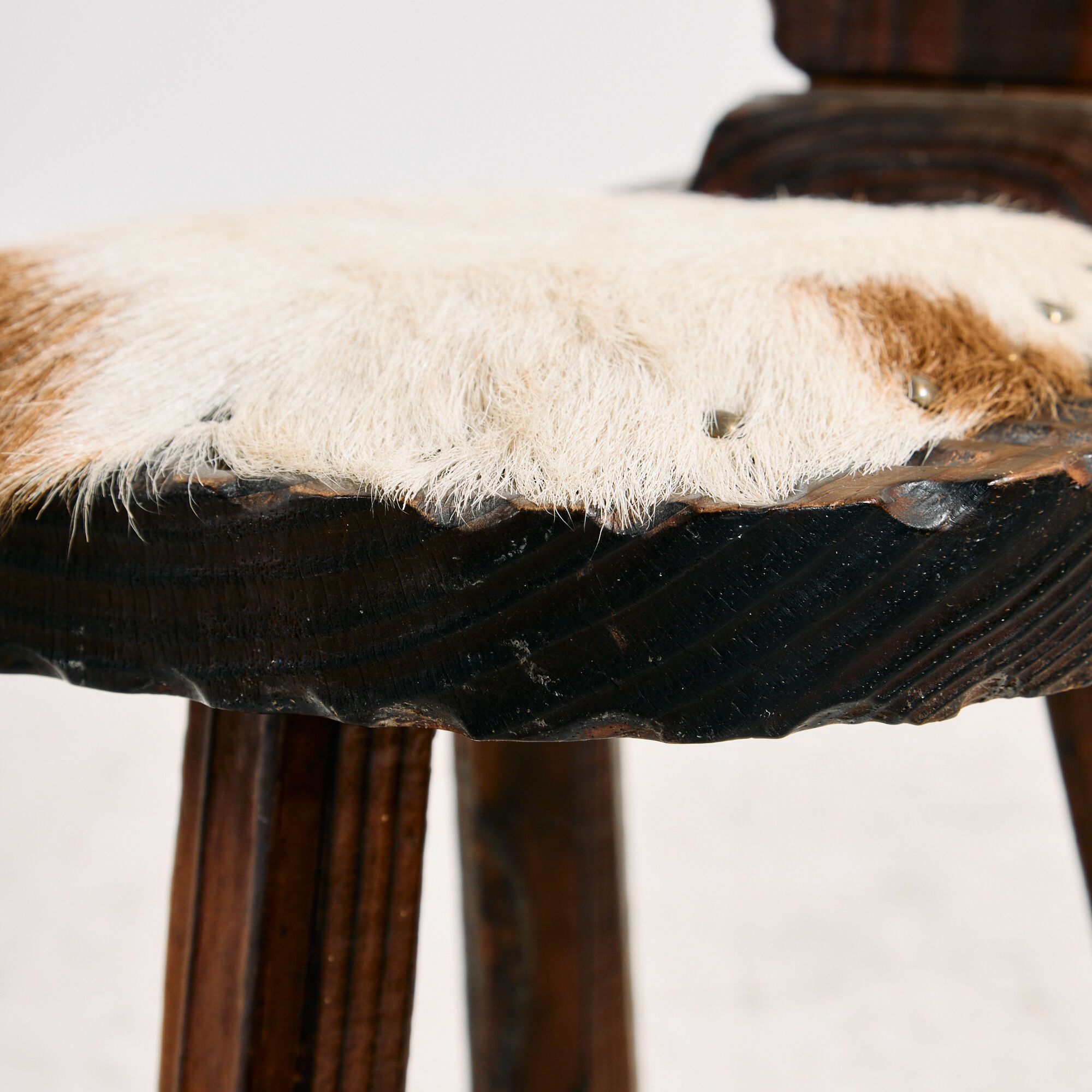 Handcrafted chair