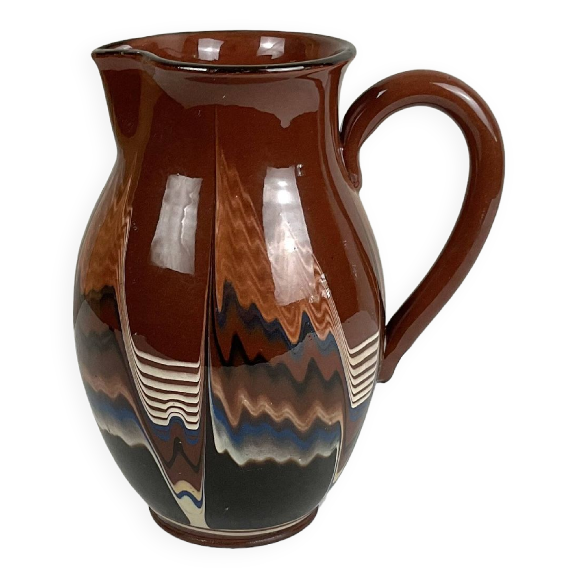 Vintage German ceramic carafe