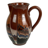 Carafe vintage en céramique allemande