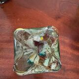 Tutu-frutti glass pocket trays from Murano circa 1960