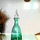 Carafe en verre avec bouchon fuselé