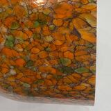 Lampara by Vidrio Millefiori, Peill & Putzler, Mid-century, Naranja, 70's –