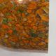 Lampara by Vidrio Millefiori, Peill & Putzler, Mid-century, Naranja, 70's –
