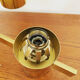 Lustre italien de laiton