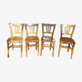 4 bistro chairs Luterma