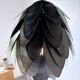 Brutalist suspension Jansen metal welded flower