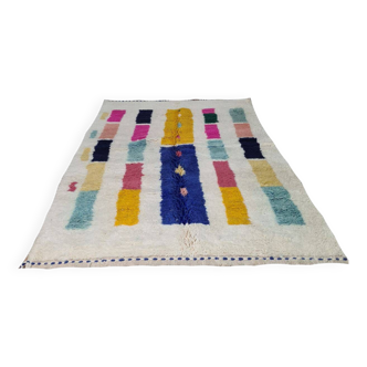 Tapis berbère Mrirt en laine fait main 250 X 150 CM