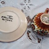 P. Fouillen ceramic cups