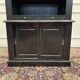 Classic English Black Bookcase
