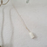 Glass Doria style wall light, The Netherlands 1960's