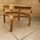 Coffee table end of rattan design sofa
