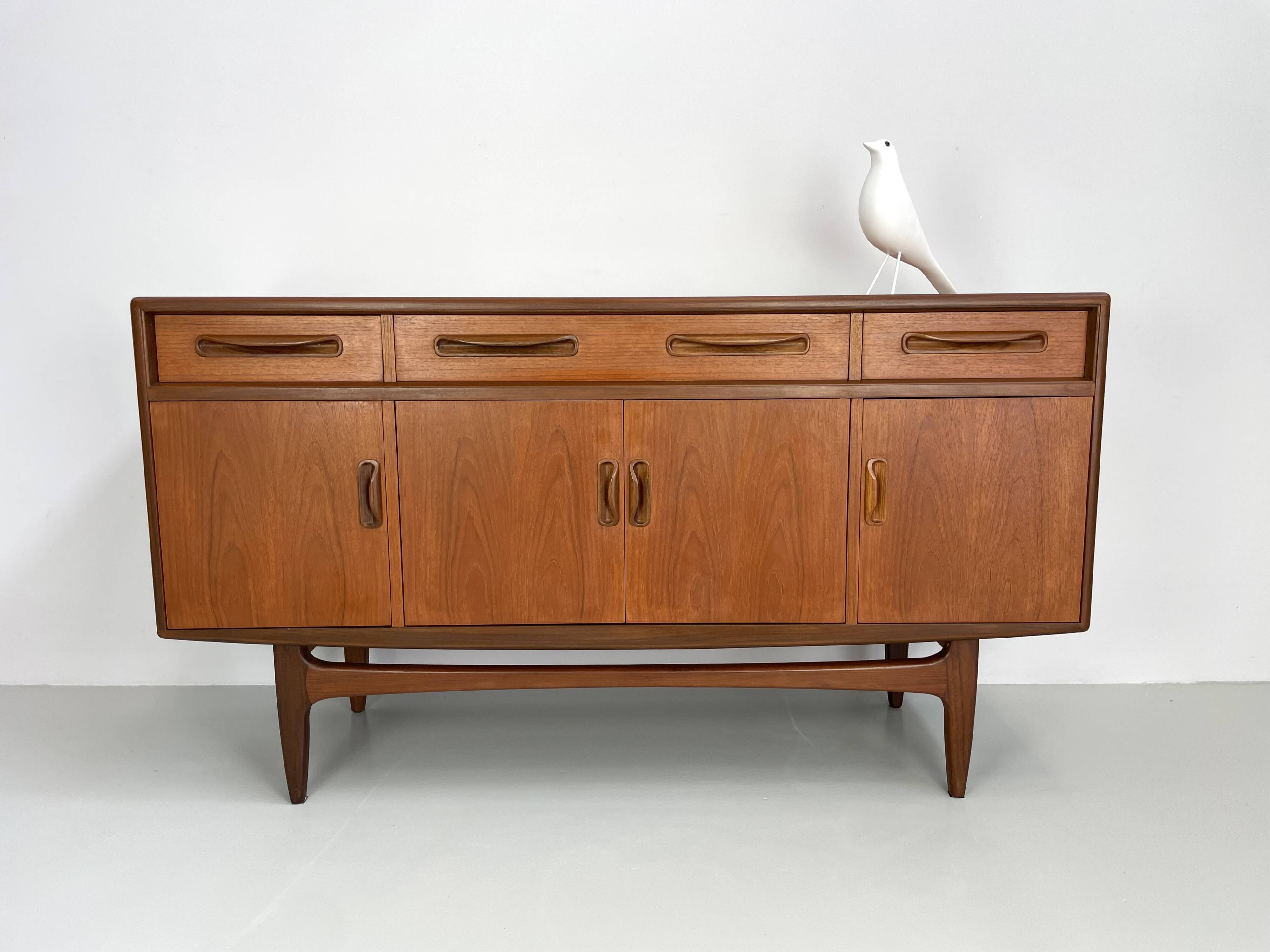 Vintage G-Plan sideboard by V.Wilkins 1960's