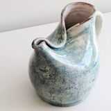 Carafe artisanale en céramique. Dieulefit