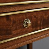 Petite Table de Salon en Acajou, style Louis XVI – Milieu XXe