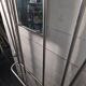 Aluminium coat rack from the 1950s.