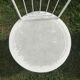 Lot of  3 metal garden chairs