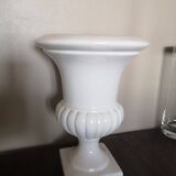 Large cup / Medici vase in enameled ceramic