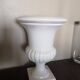 Large cup / Medici vase in enameled ceramic