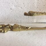 Former bronze patère