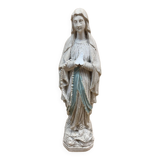 Holy Virgin in plaster