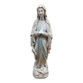Holy Virgin in plaster